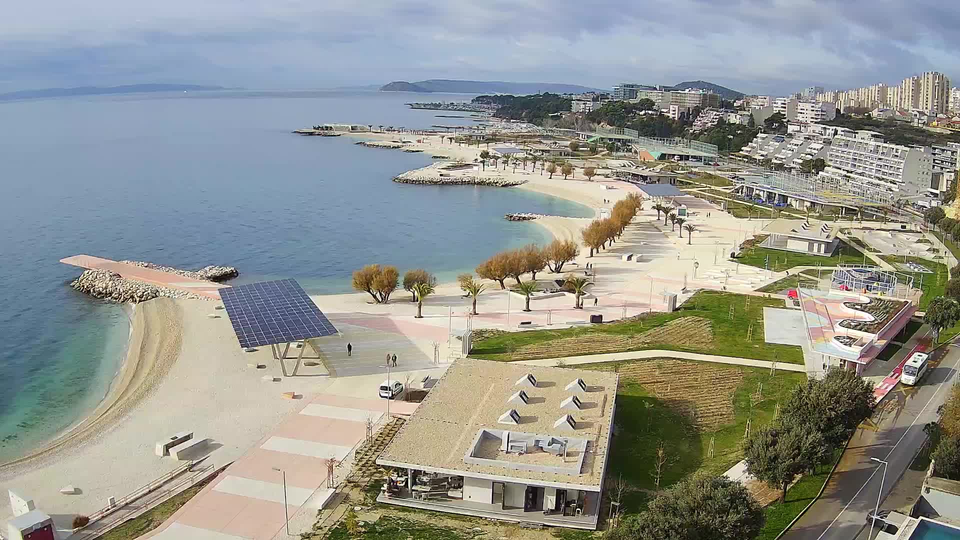 Split – Rénovation du plateau de Žnjan