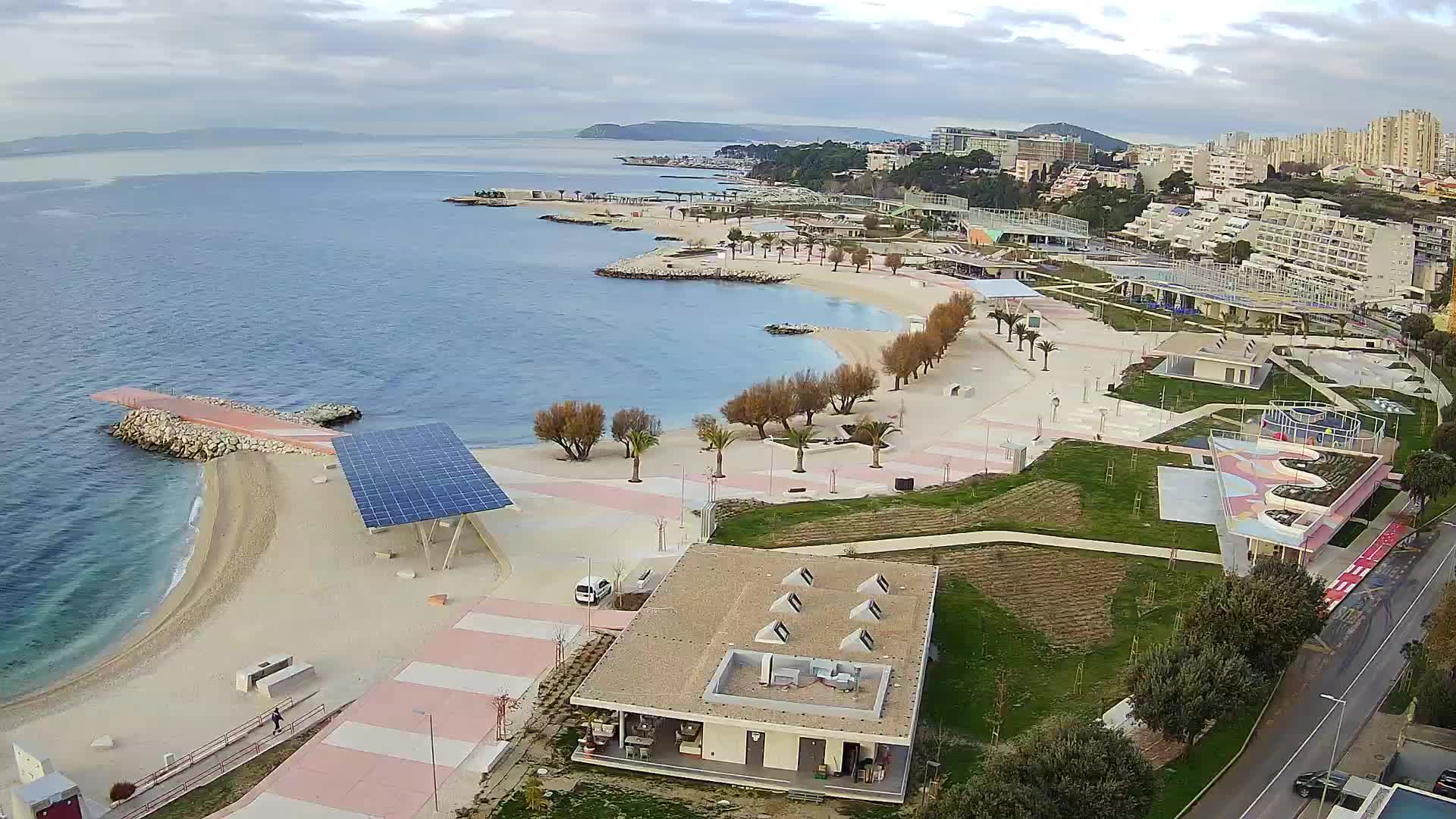 Split – Prenova platoja Žnjan