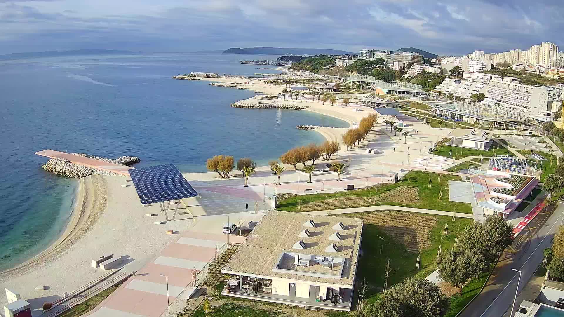 Split – Rénovation du plateau de Žnjan