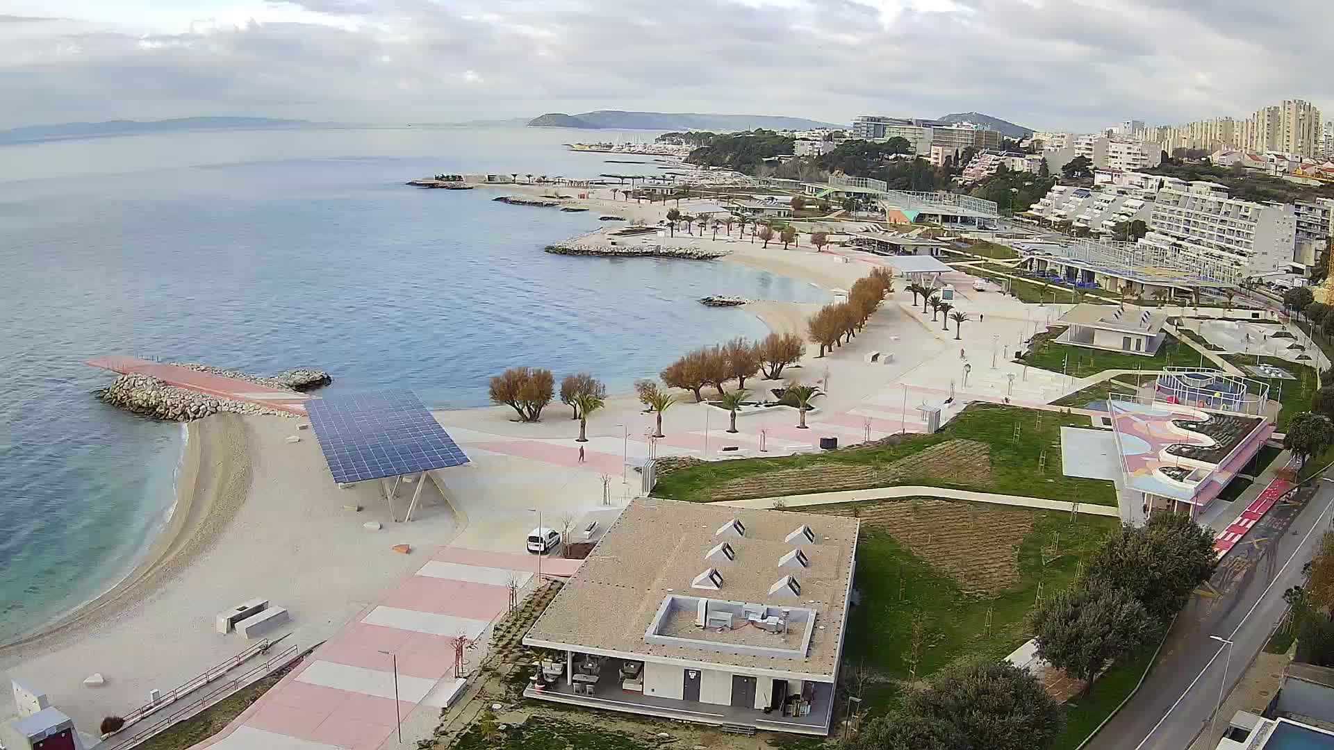 Split – Renovación del paseo de Žnjan