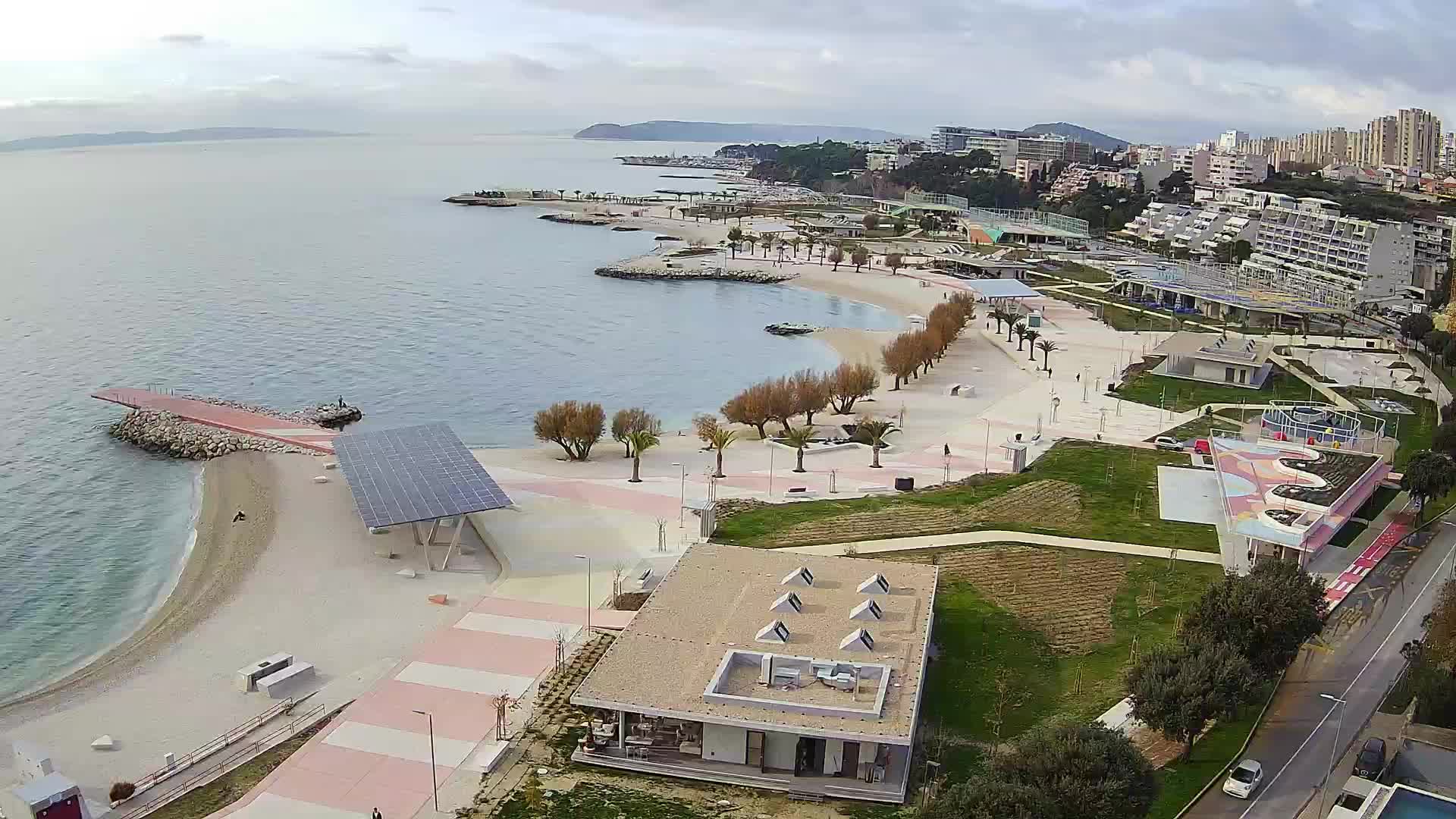 Split – Rénovation du plateau de Žnjan