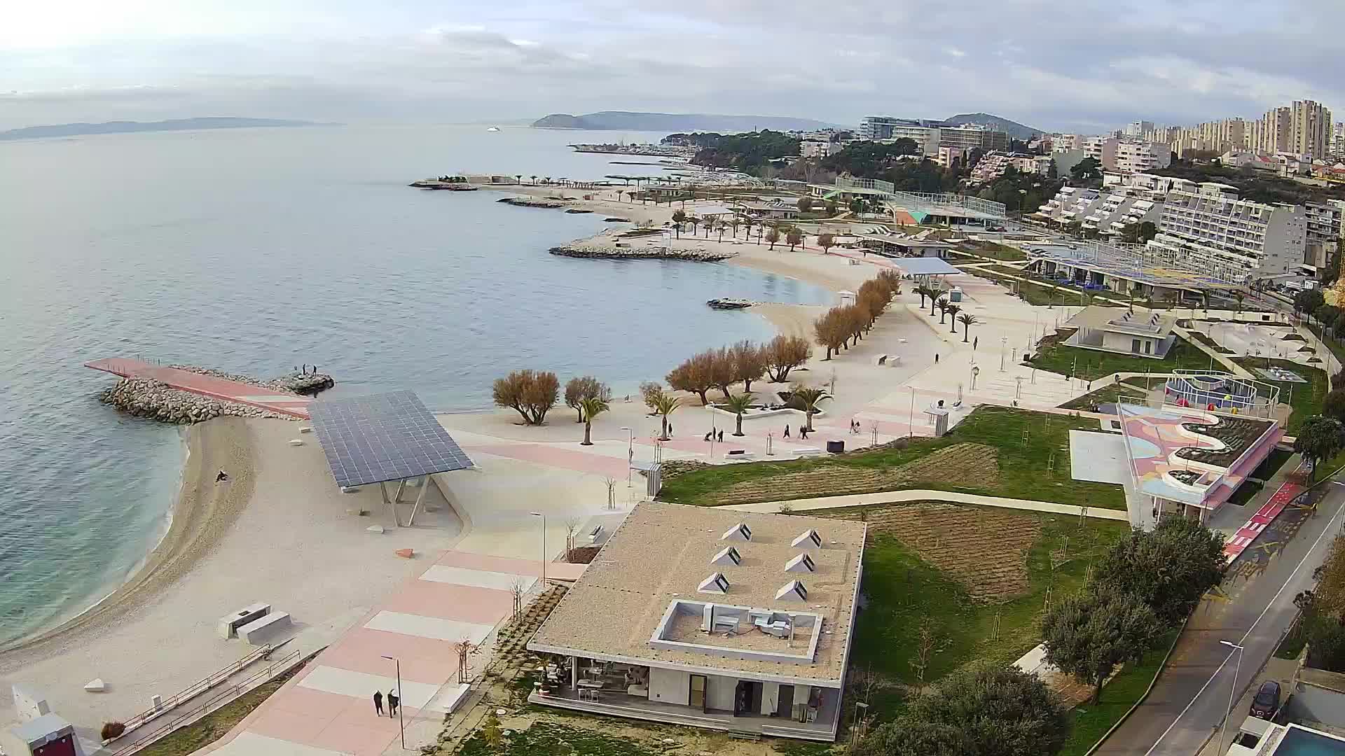 Split – Prenova platoja Žnjan