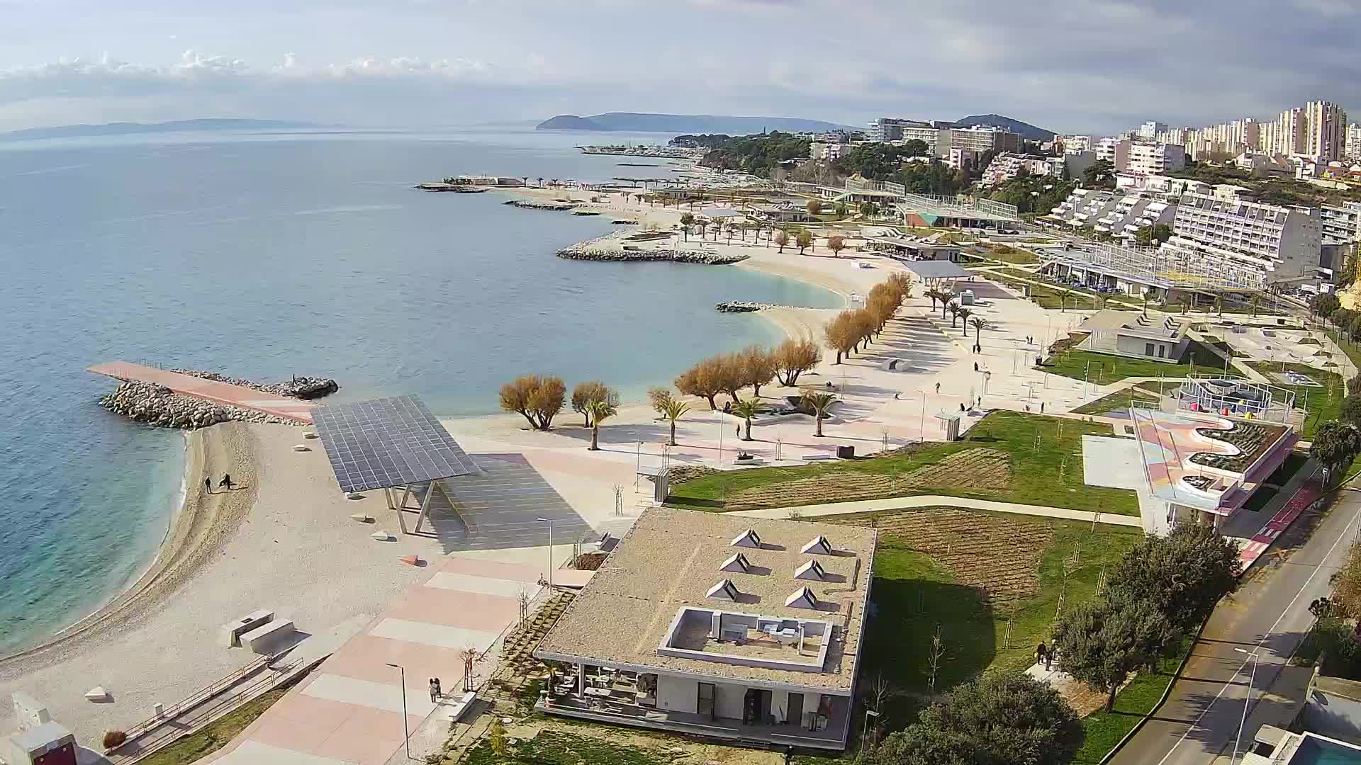 Split – Rénovation du plateau de Žnjan
