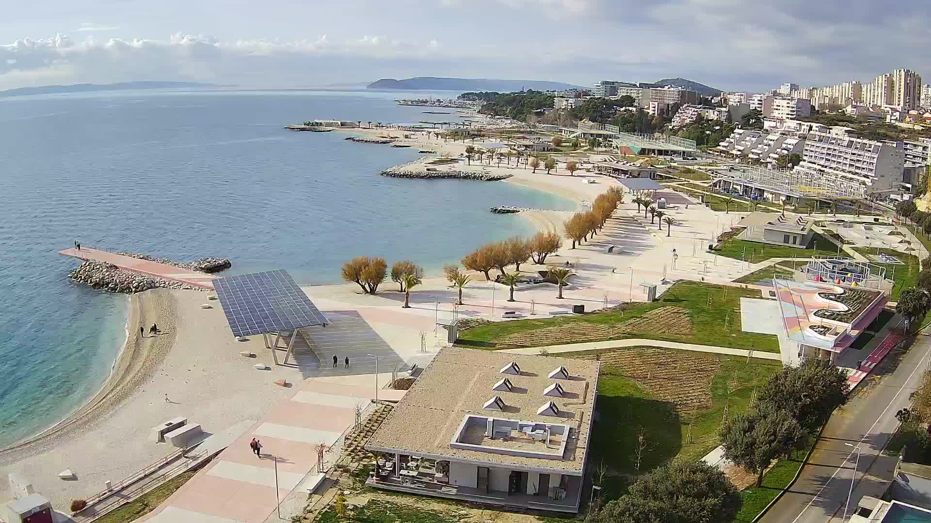 Split – Prenova platoja Žnjan