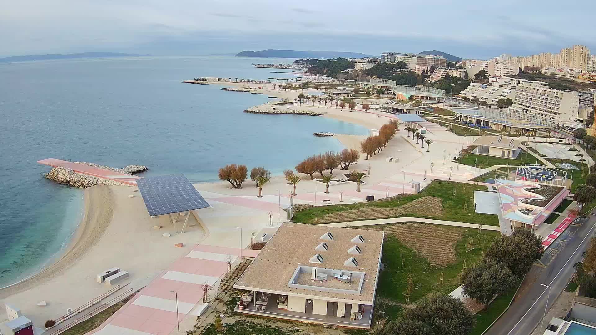 Split – Renovación del paseo de Žnjan