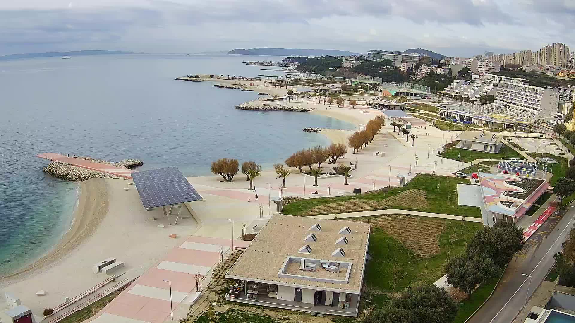 Split – Renovación del paseo de Žnjan