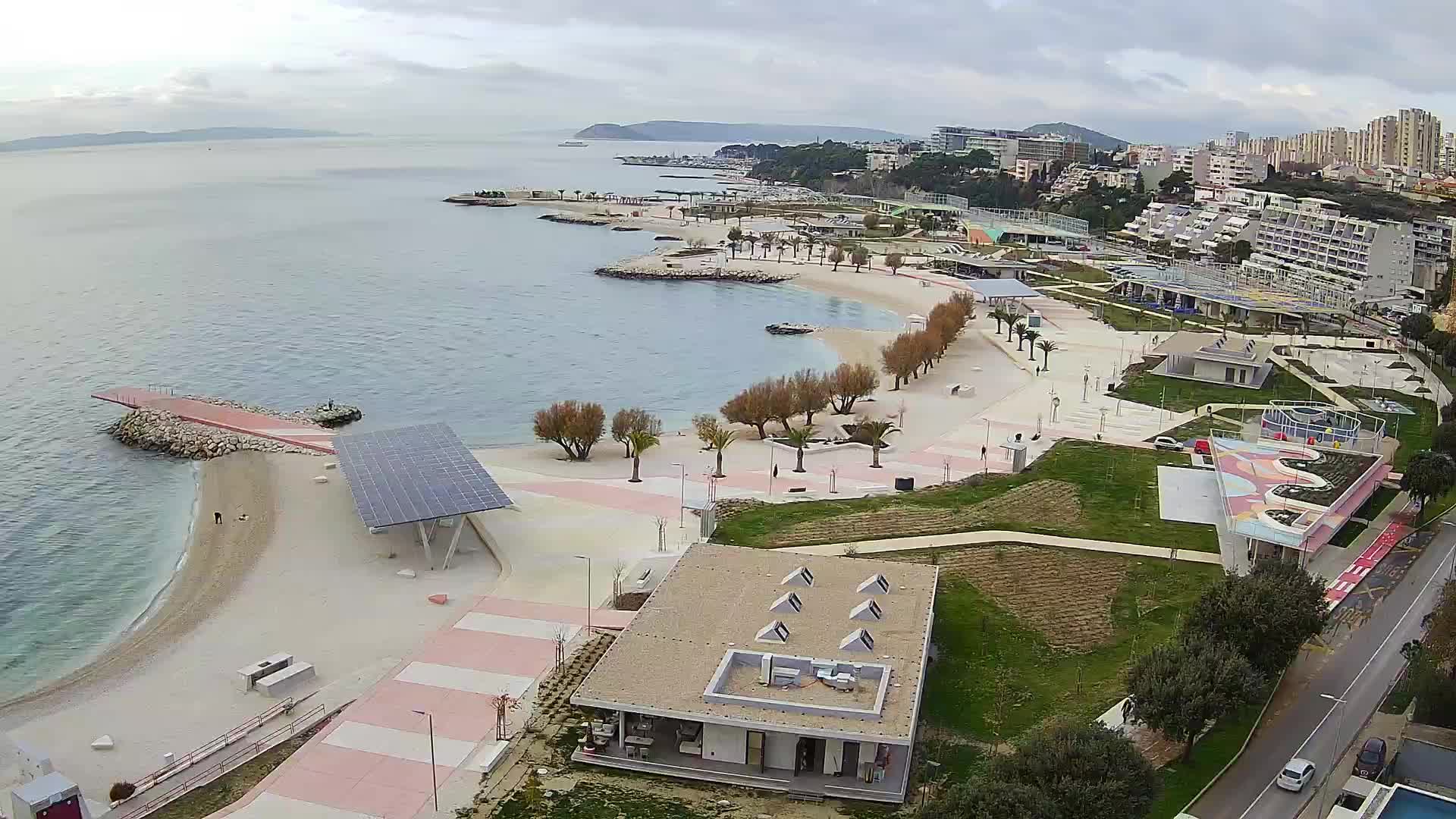 Split – Prenova platoja Žnjan