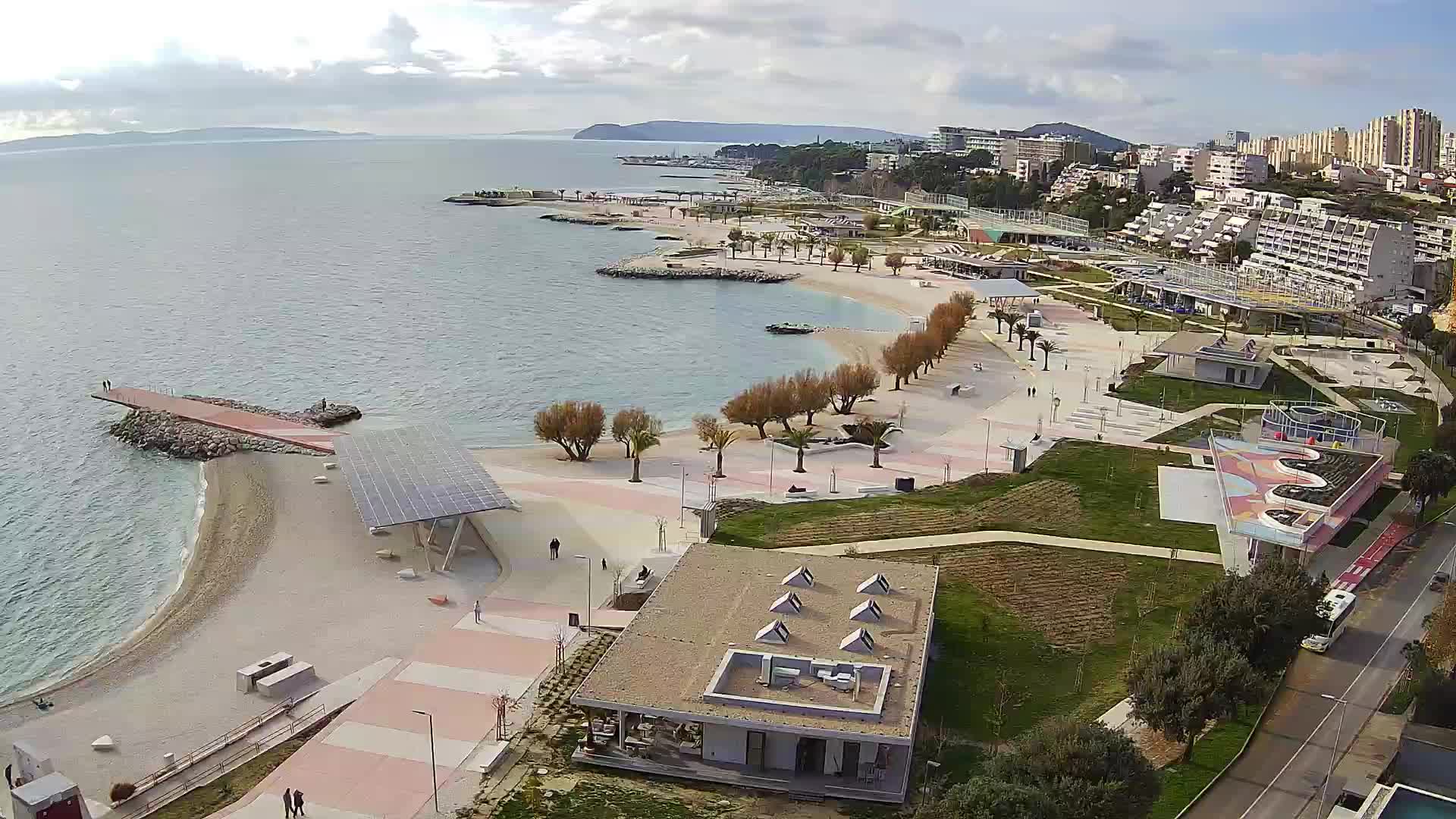 Split – Prenova platoja Žnjan