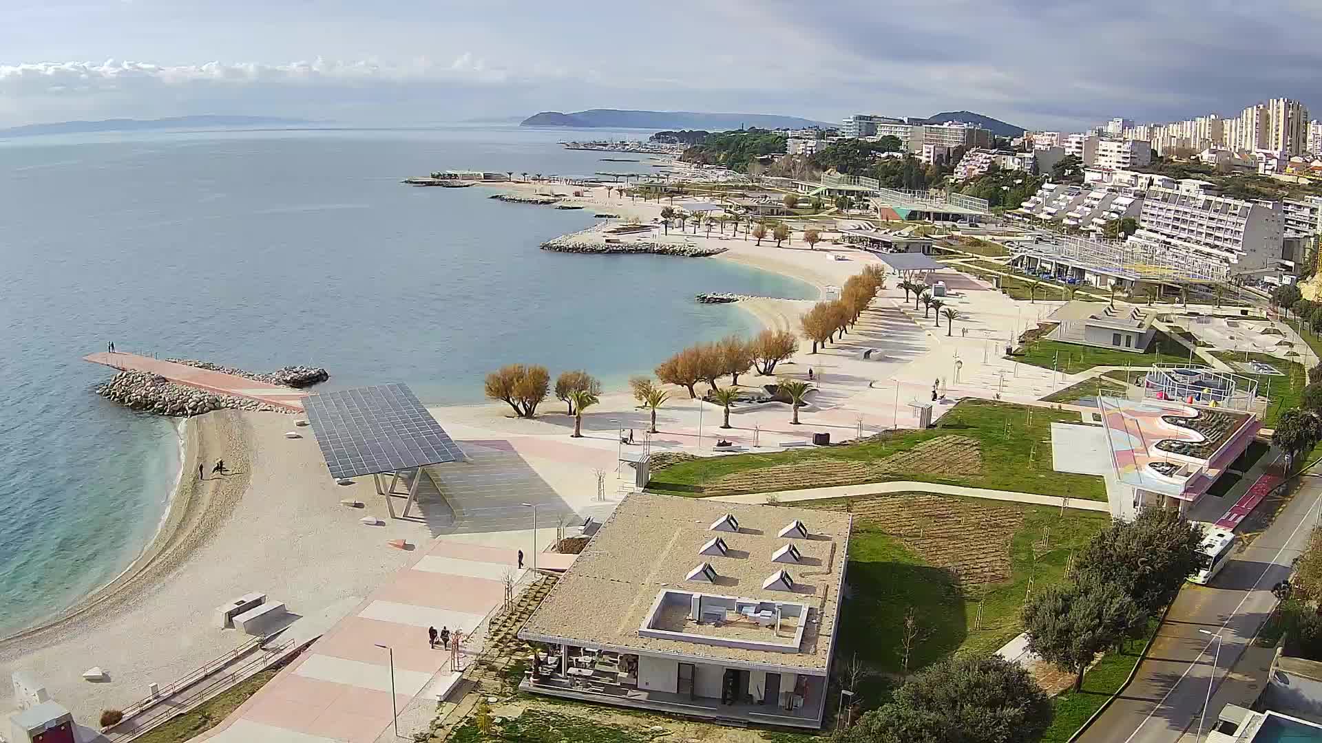 Split – Renovación del paseo de Žnjan