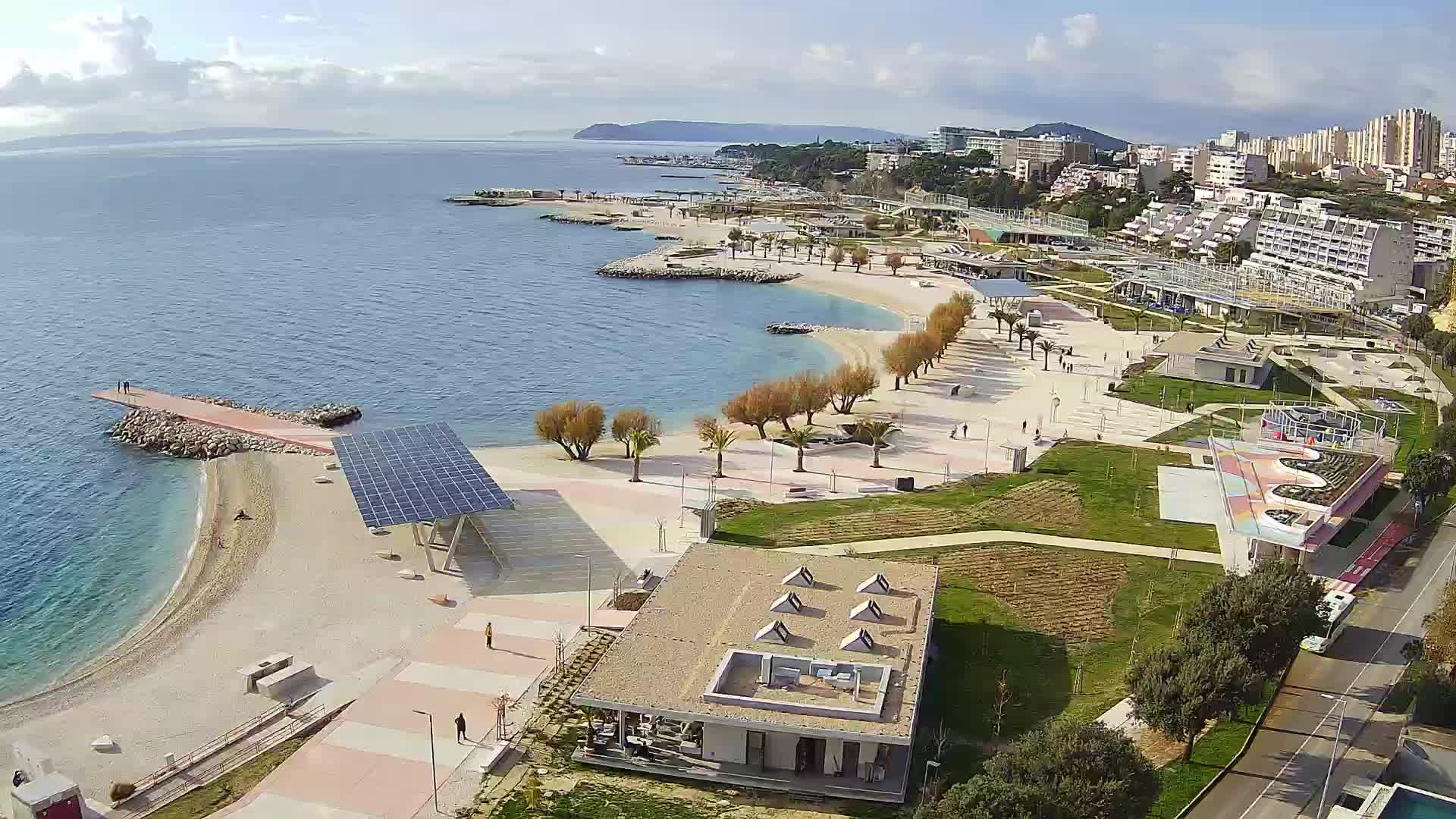 Split – Prenova platoja Žnjan