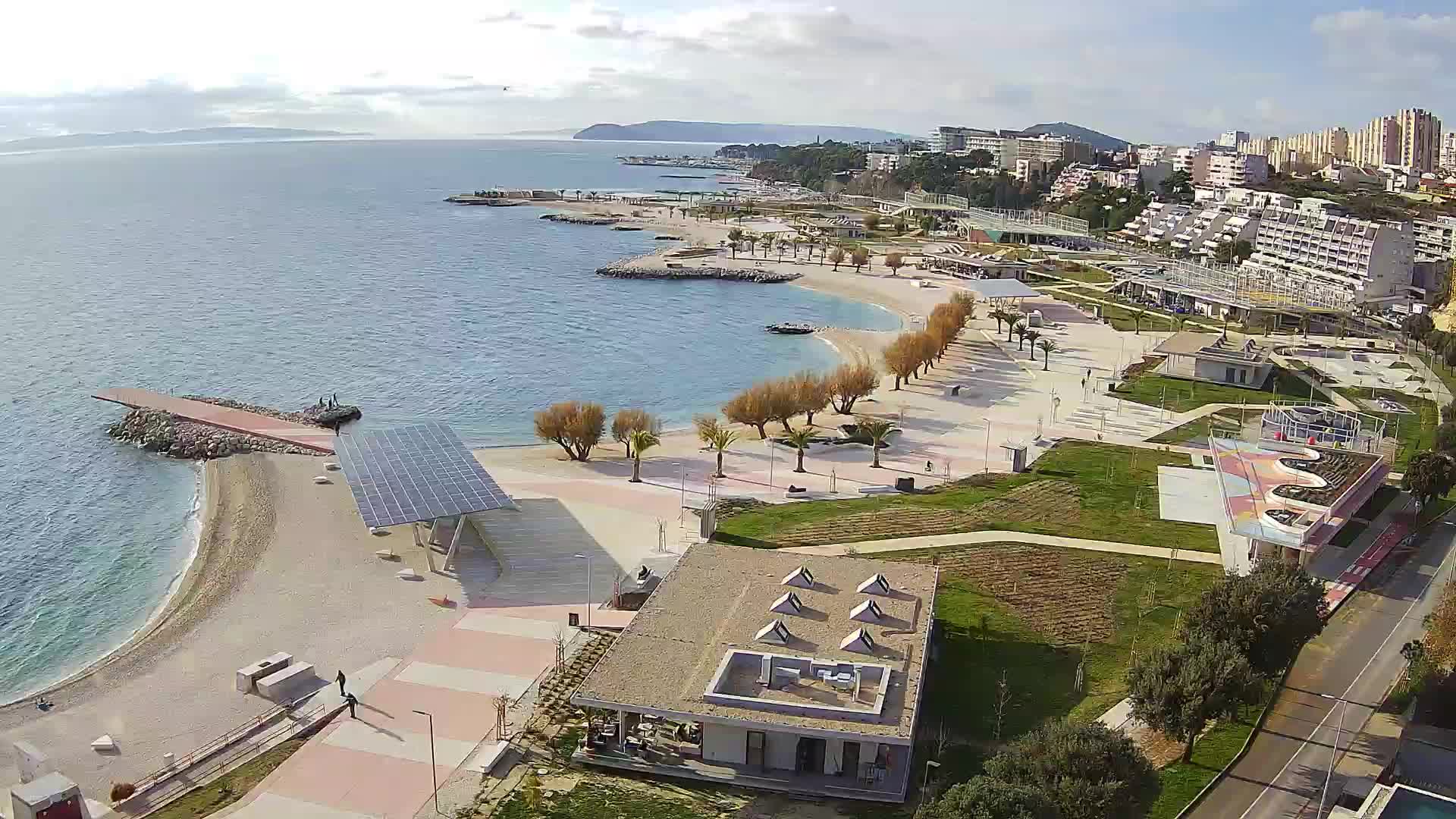 Split – Prenova platoja Žnjan