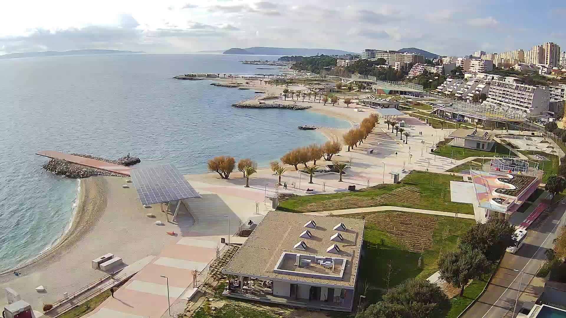 Split – Prenova platoja Žnjan