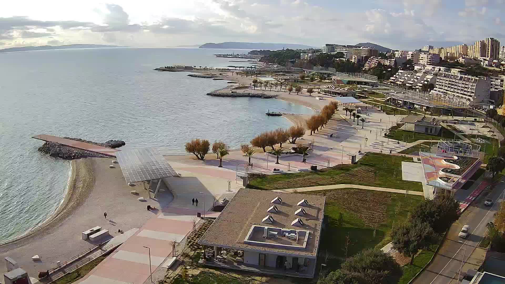 Split – Renovación del paseo de Žnjan