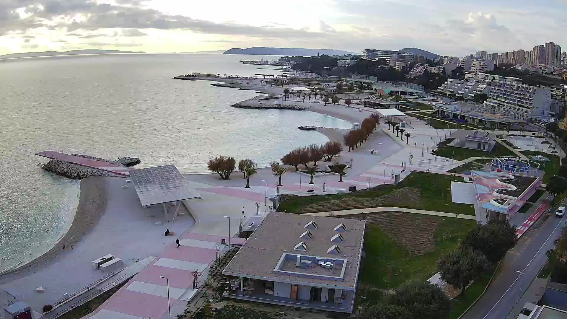 Split – Rénovation du plateau de Žnjan