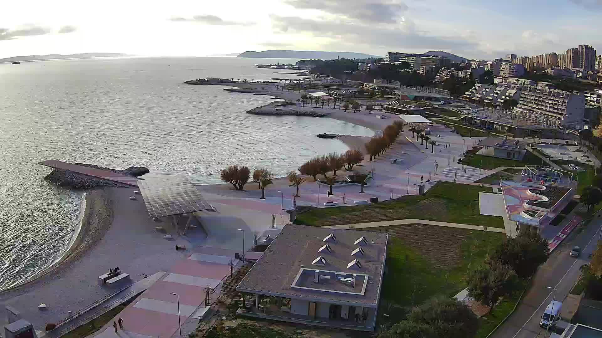 Split – Rénovation du plateau de Žnjan