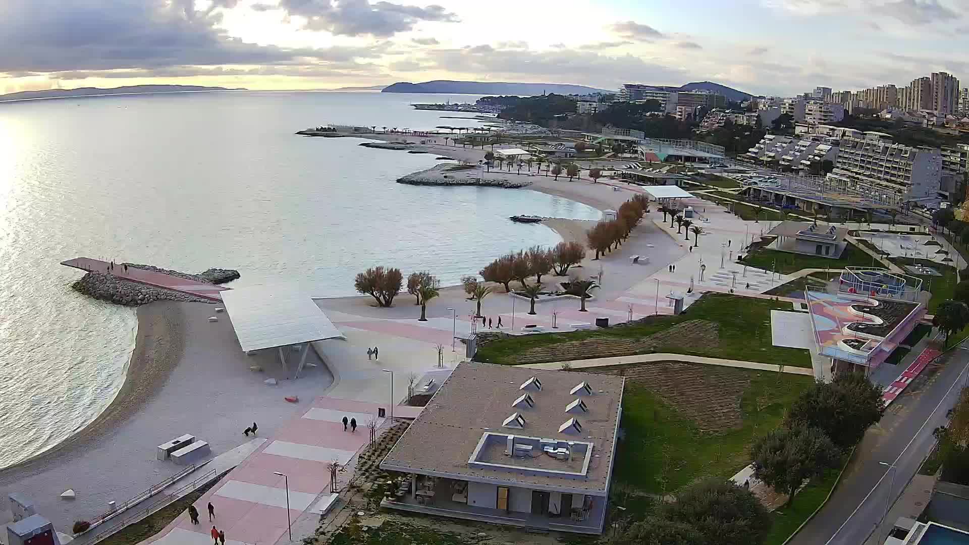 Split – Rénovation du plateau de Žnjan