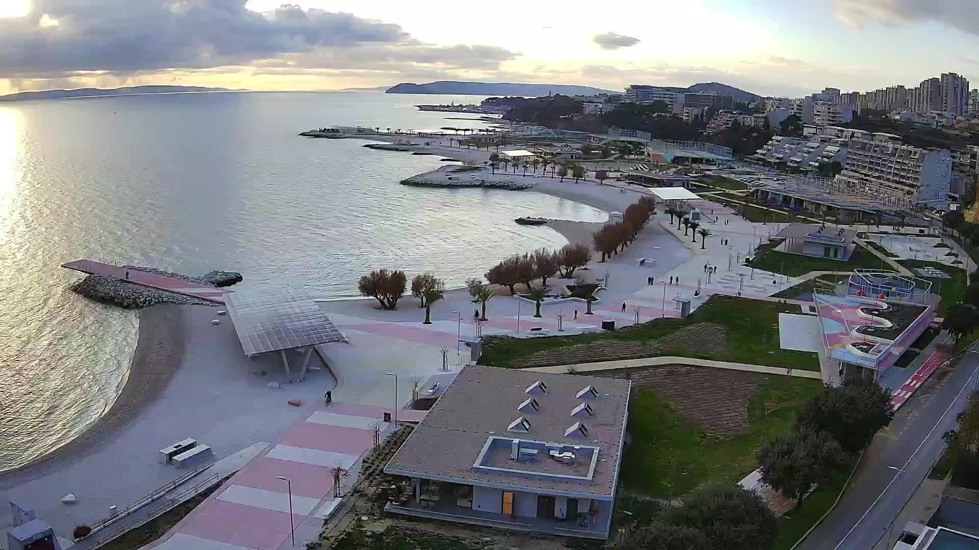 Split – Renovación del paseo de Žnjan