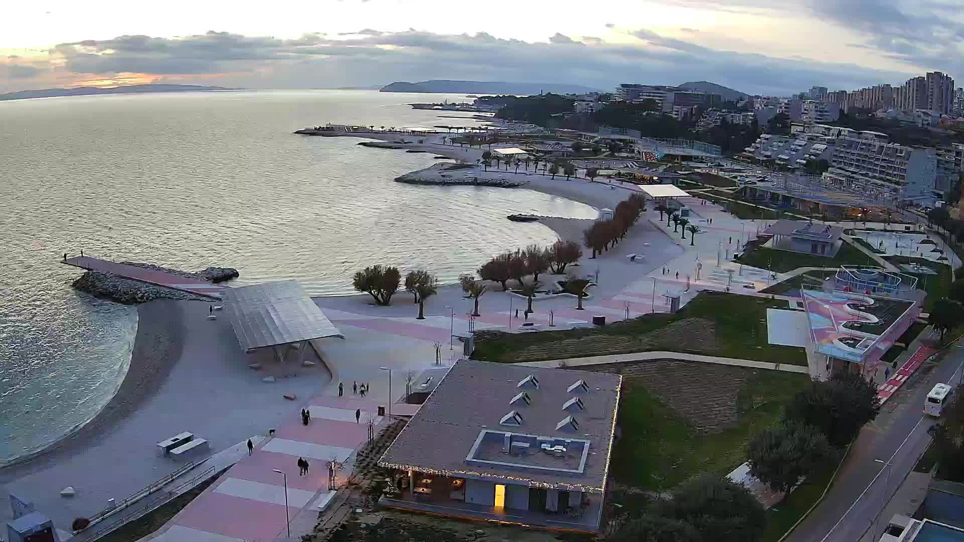Split – Rénovation du plateau de Žnjan