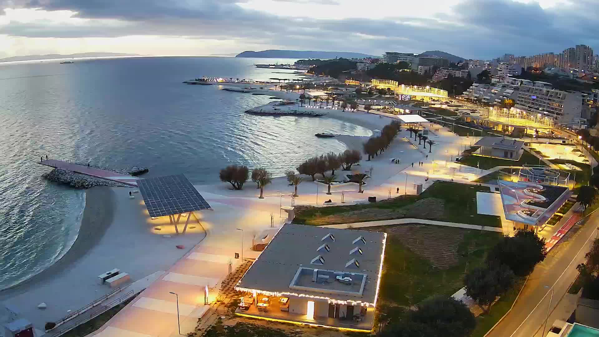 Split – Rénovation du plateau de Žnjan