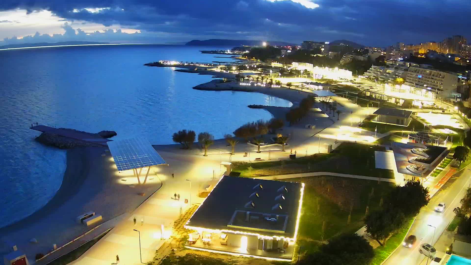 Split – Rénovation du plateau de Žnjan