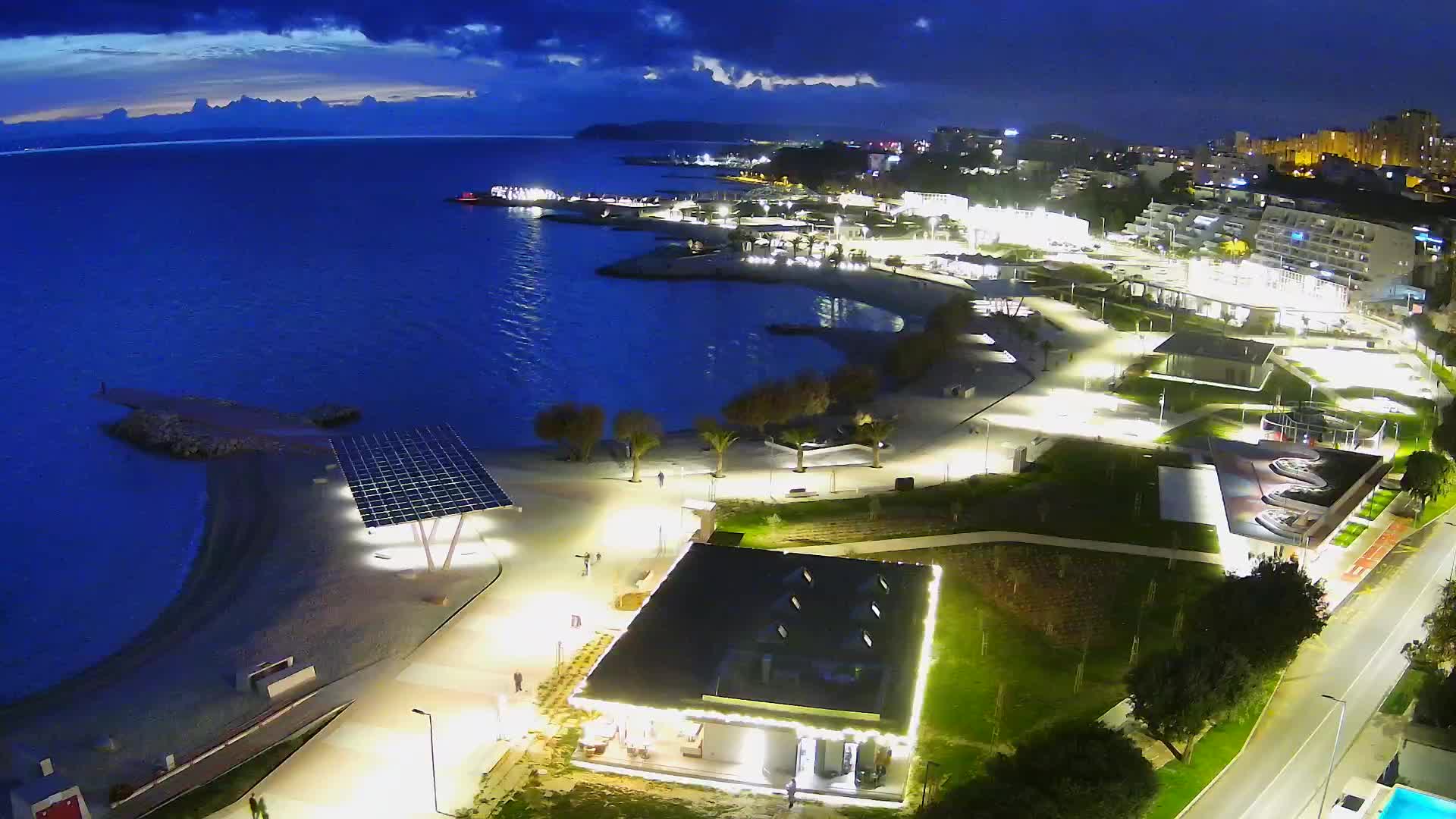 Split – Rénovation du plateau de Žnjan