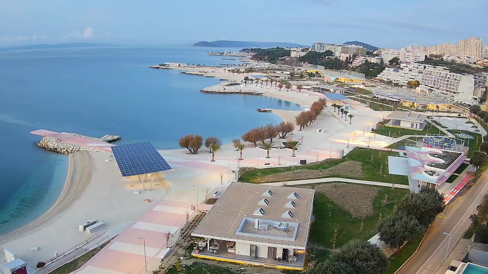 Split – Prenova platoja Žnjan