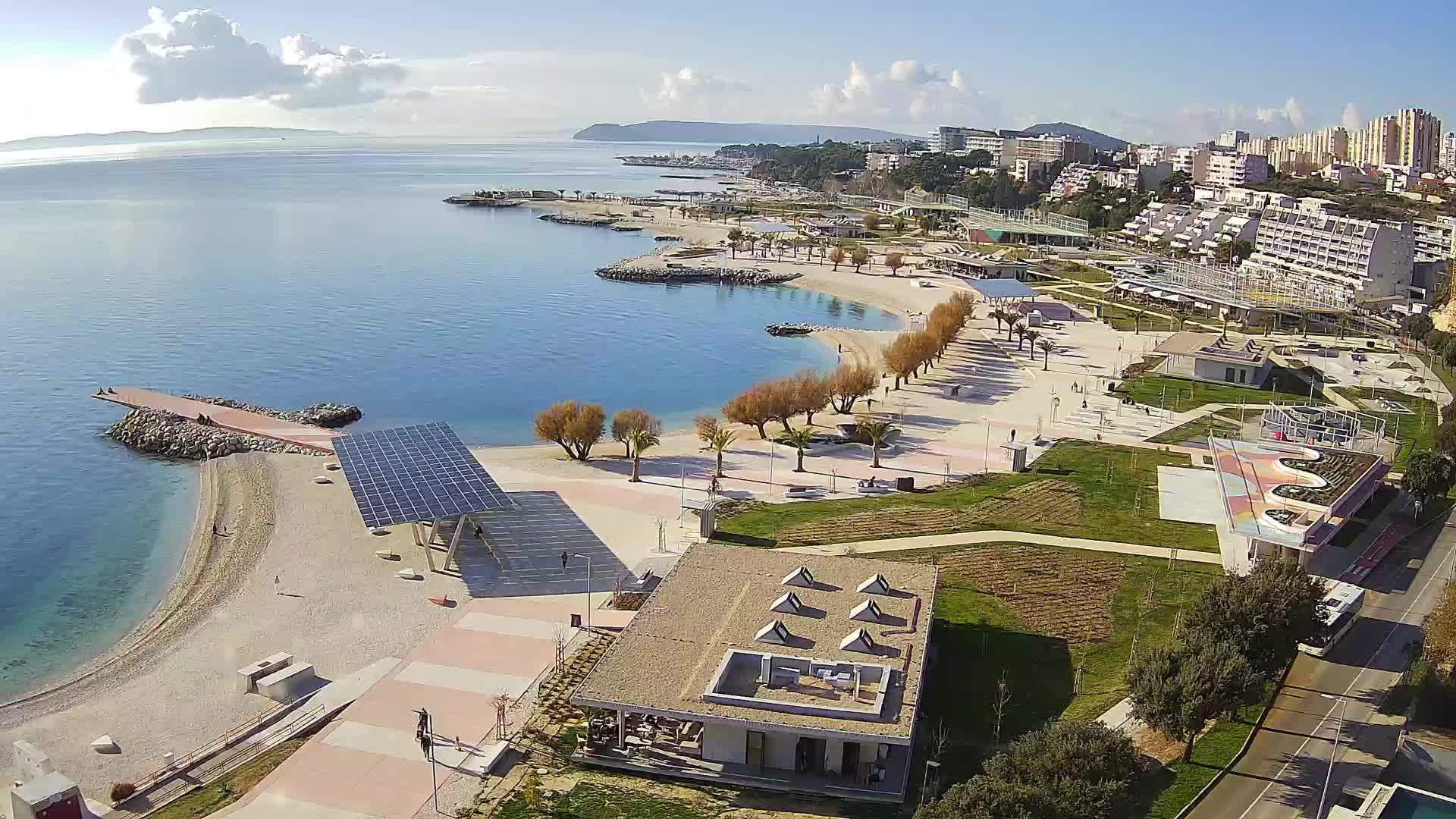 Split – Prenova platoja Žnjan