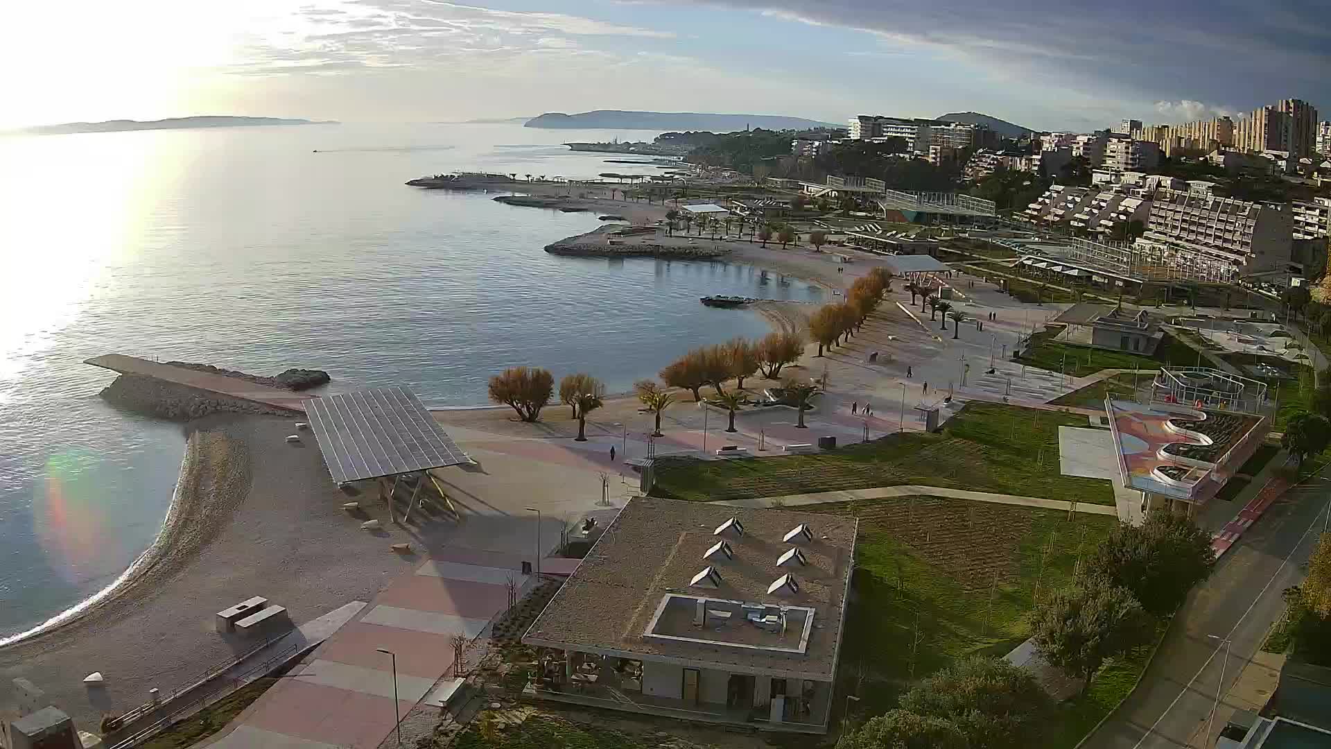 Split – Prenova platoja Žnjan