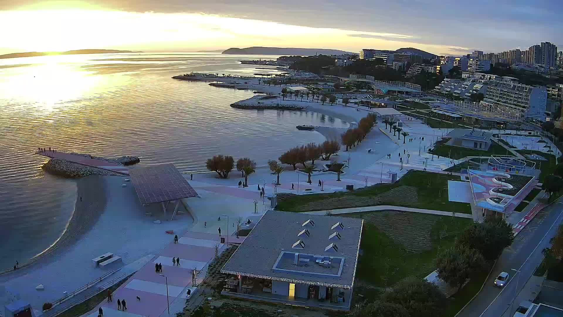 Split – Renovación del paseo de Žnjan