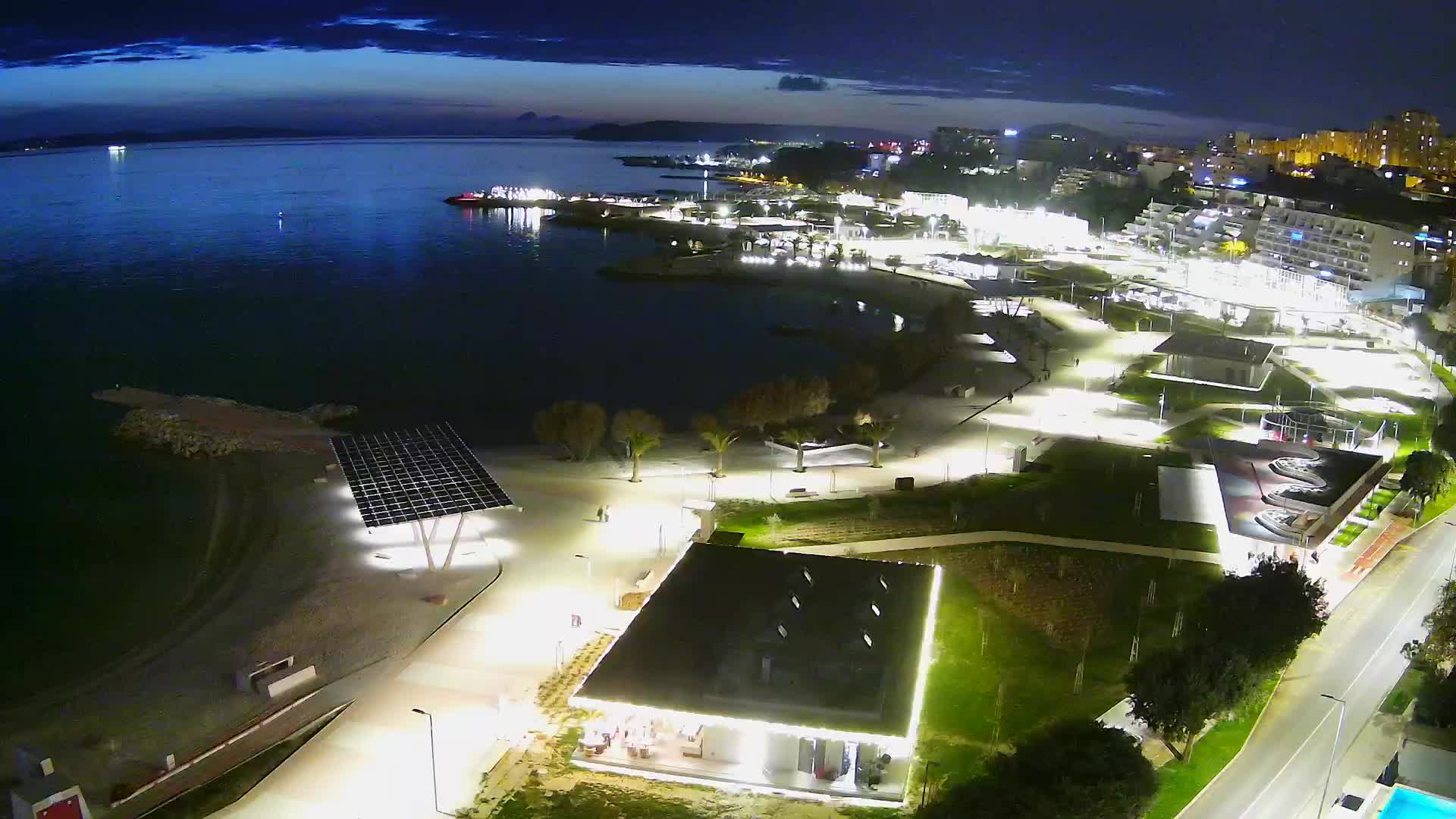 Split – Prenova platoja Žnjan