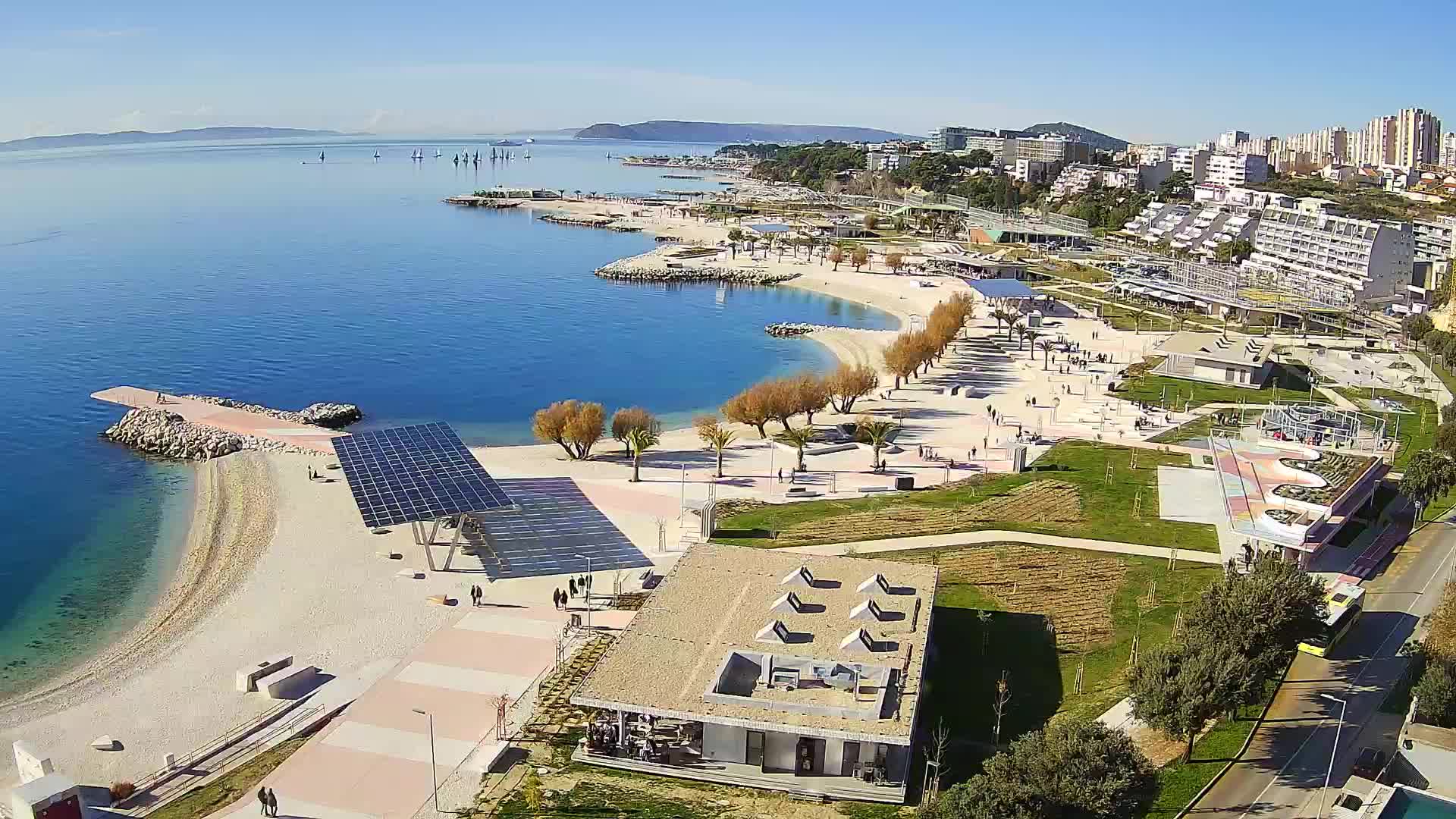 Split – Rénovation du plateau de Žnjan