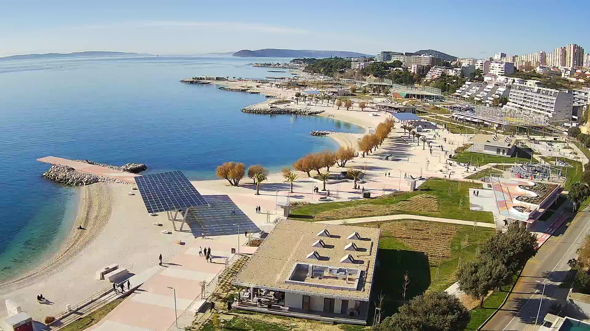 Split – Rénovation du plateau de Žnjan