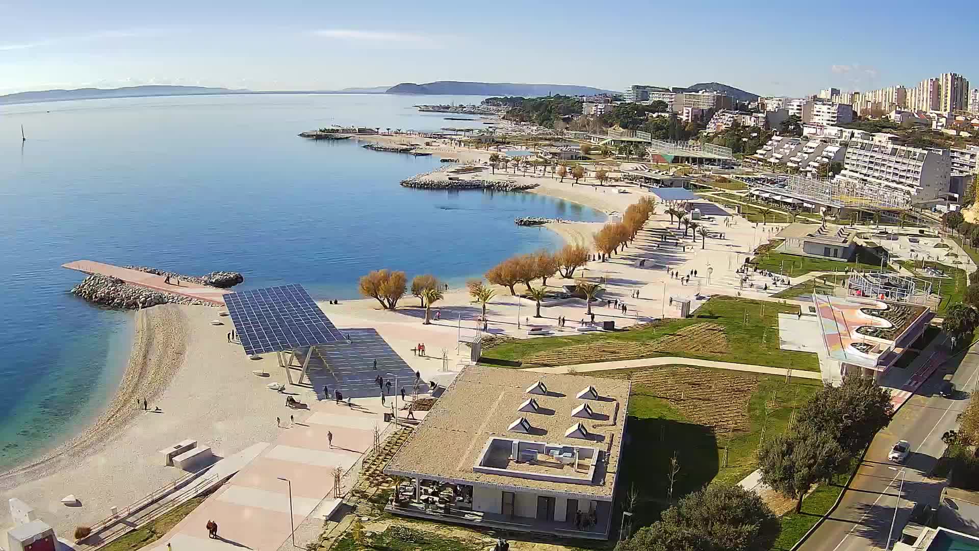 Split – Rénovation du plateau de Žnjan