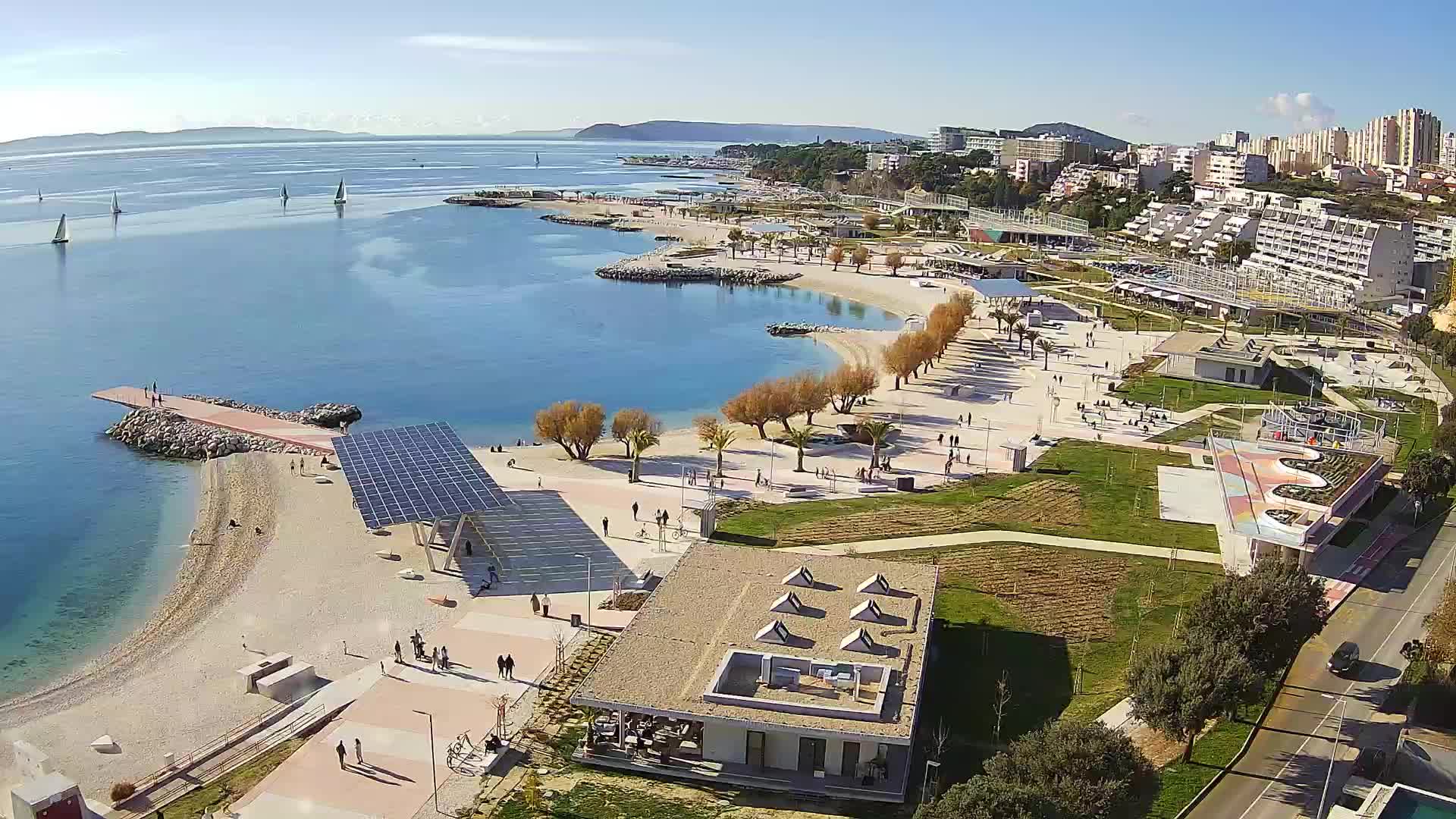 Split – Renovación del paseo de Žnjan