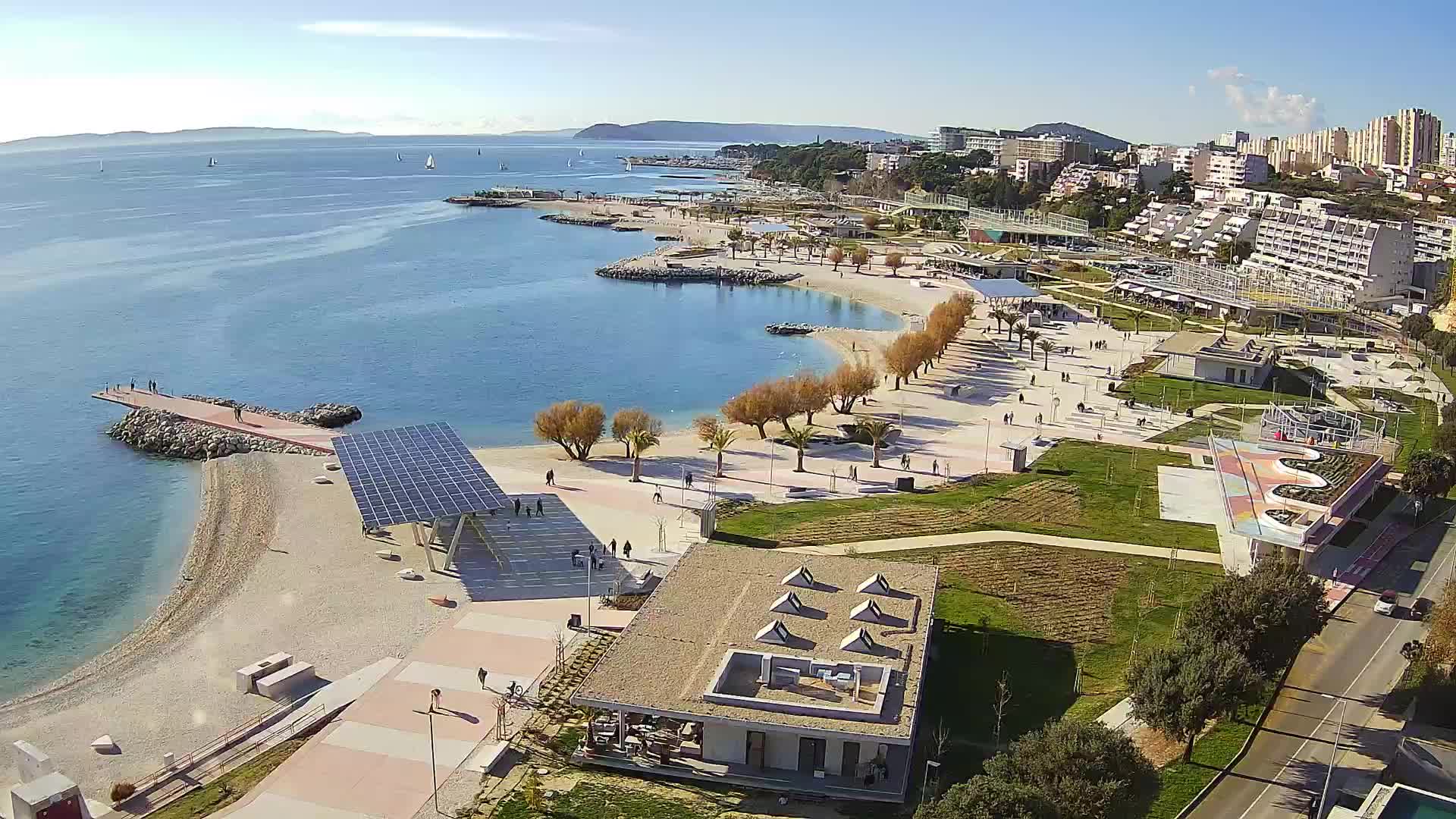 Split – Prenova platoja Žnjan