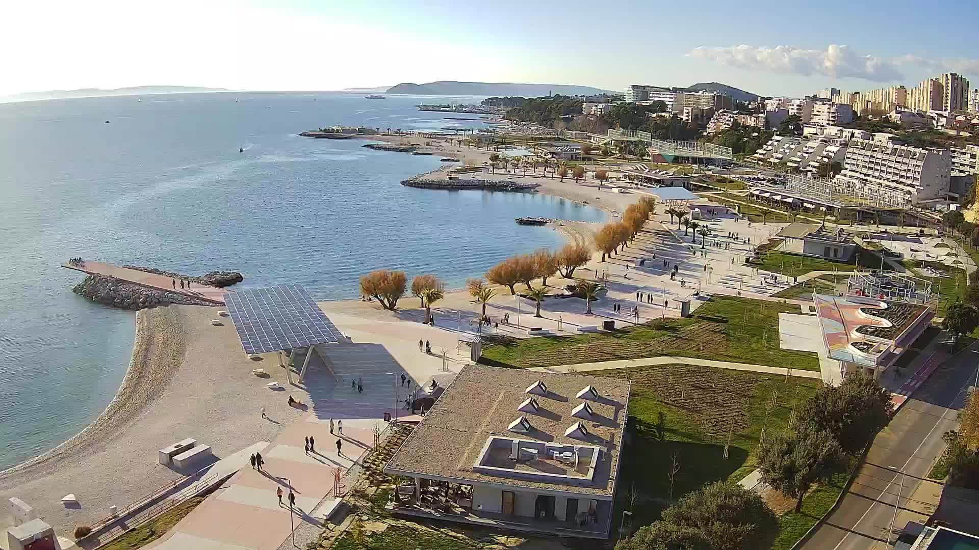 Split – Rénovation du plateau de Žnjan