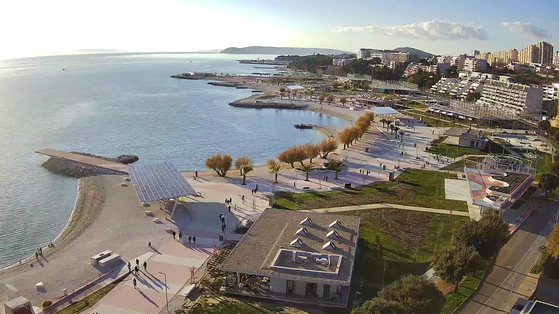 Split – Renovación del paseo de Žnjan