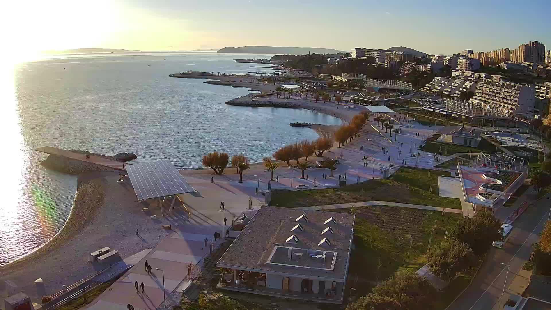 Split – Rénovation du plateau de Žnjan
