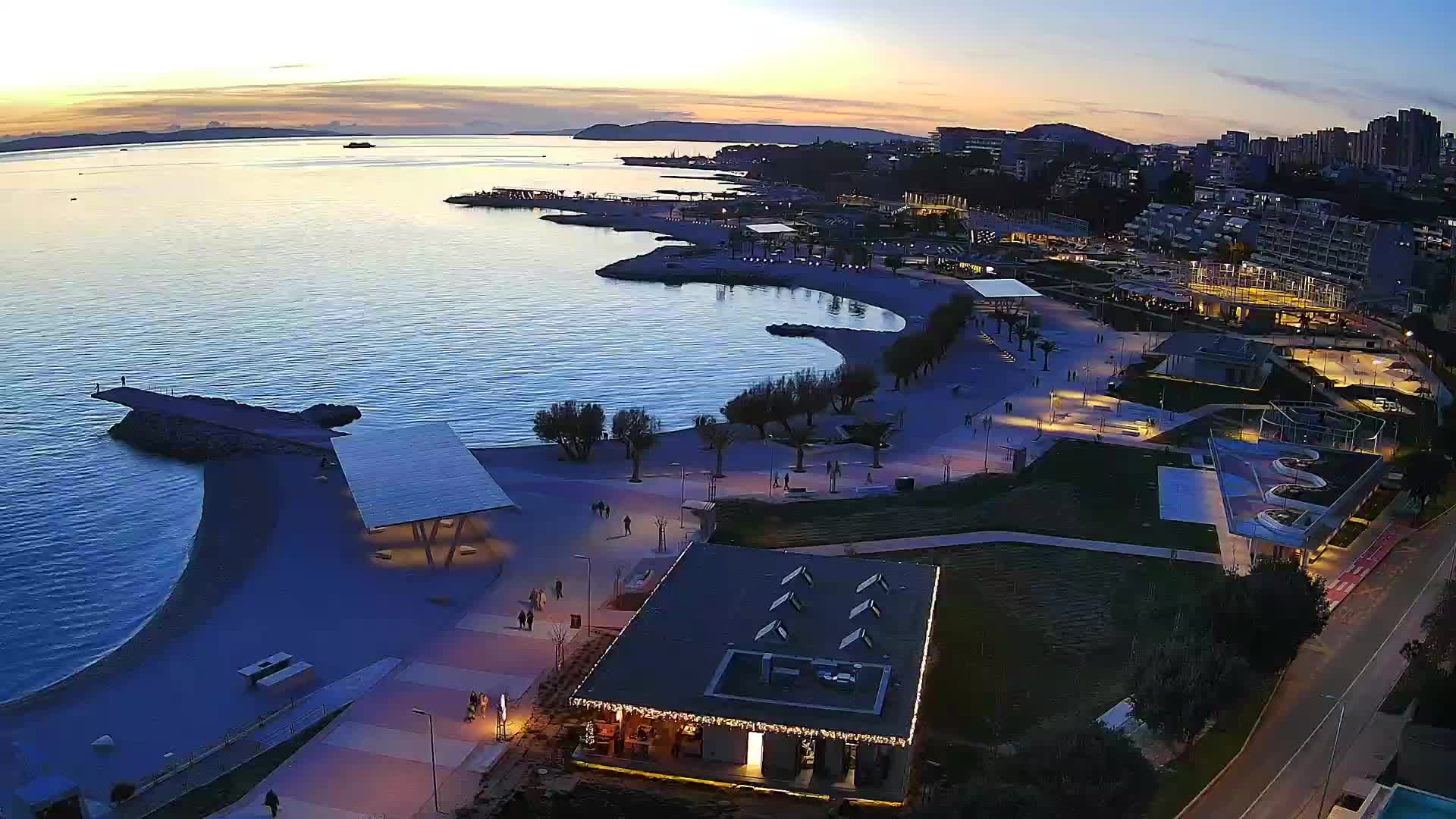 Split – Renovación del paseo de Žnjan