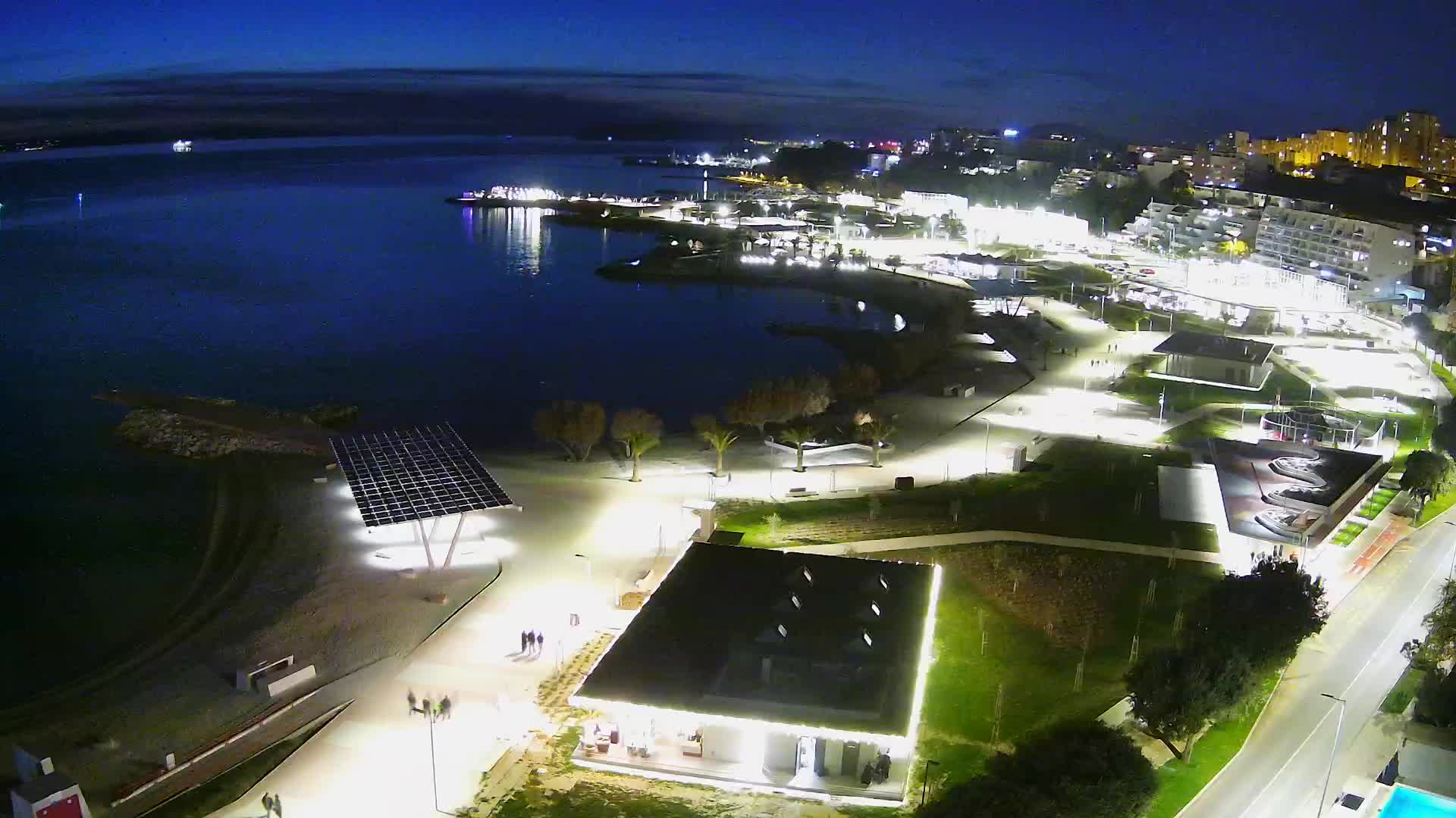 Split – Prenova platoja Žnjan