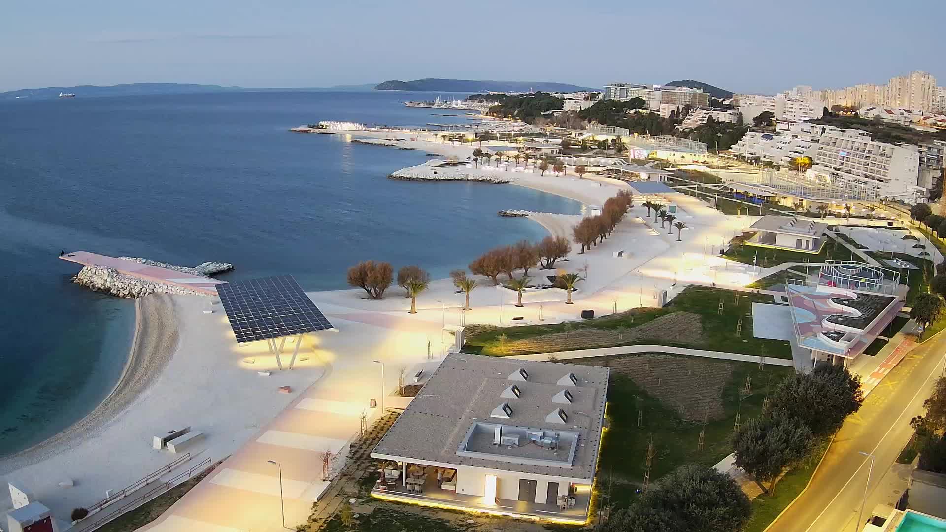 Split – Renovación del paseo de Žnjan