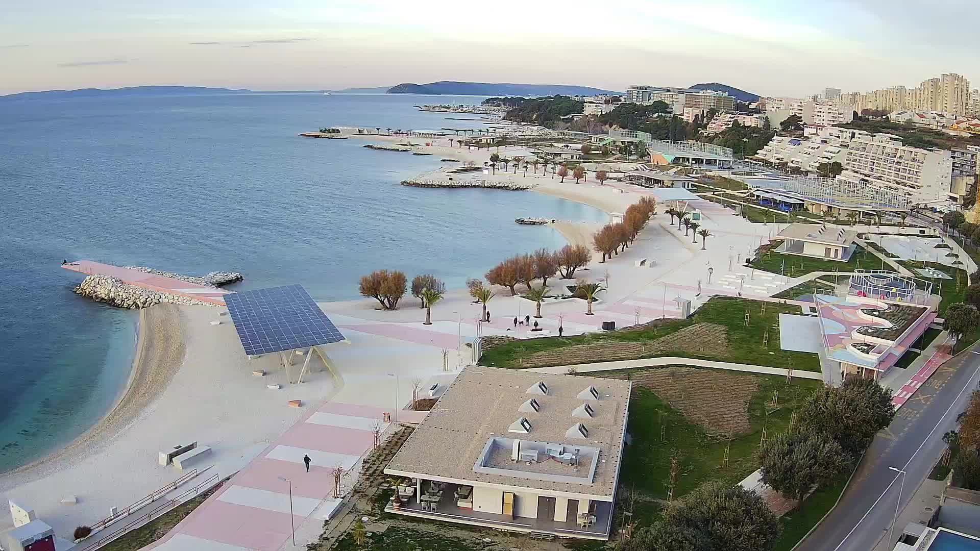 Split – Renovación del paseo de Žnjan