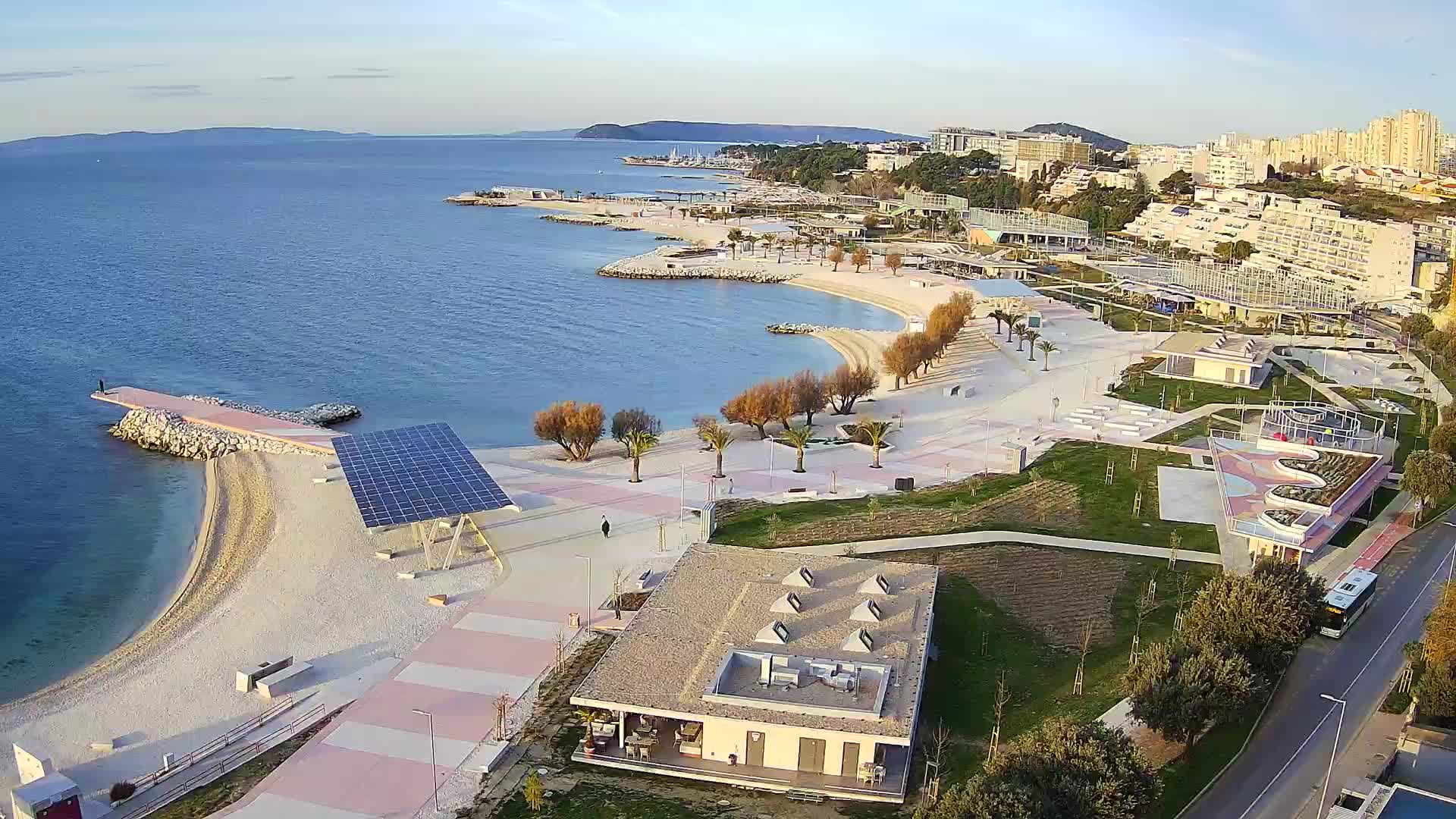 Split – Rénovation du plateau de Žnjan