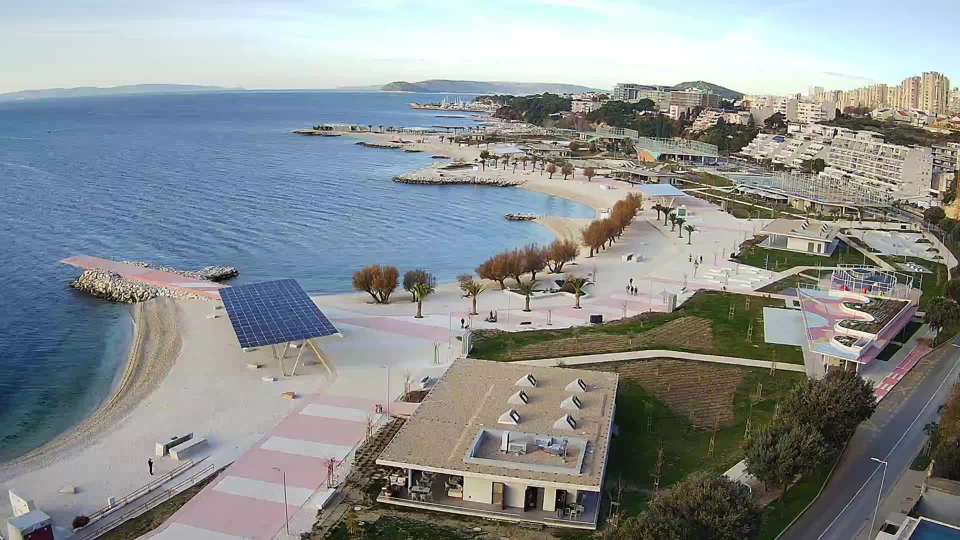 Split – Renovación del paseo de Žnjan