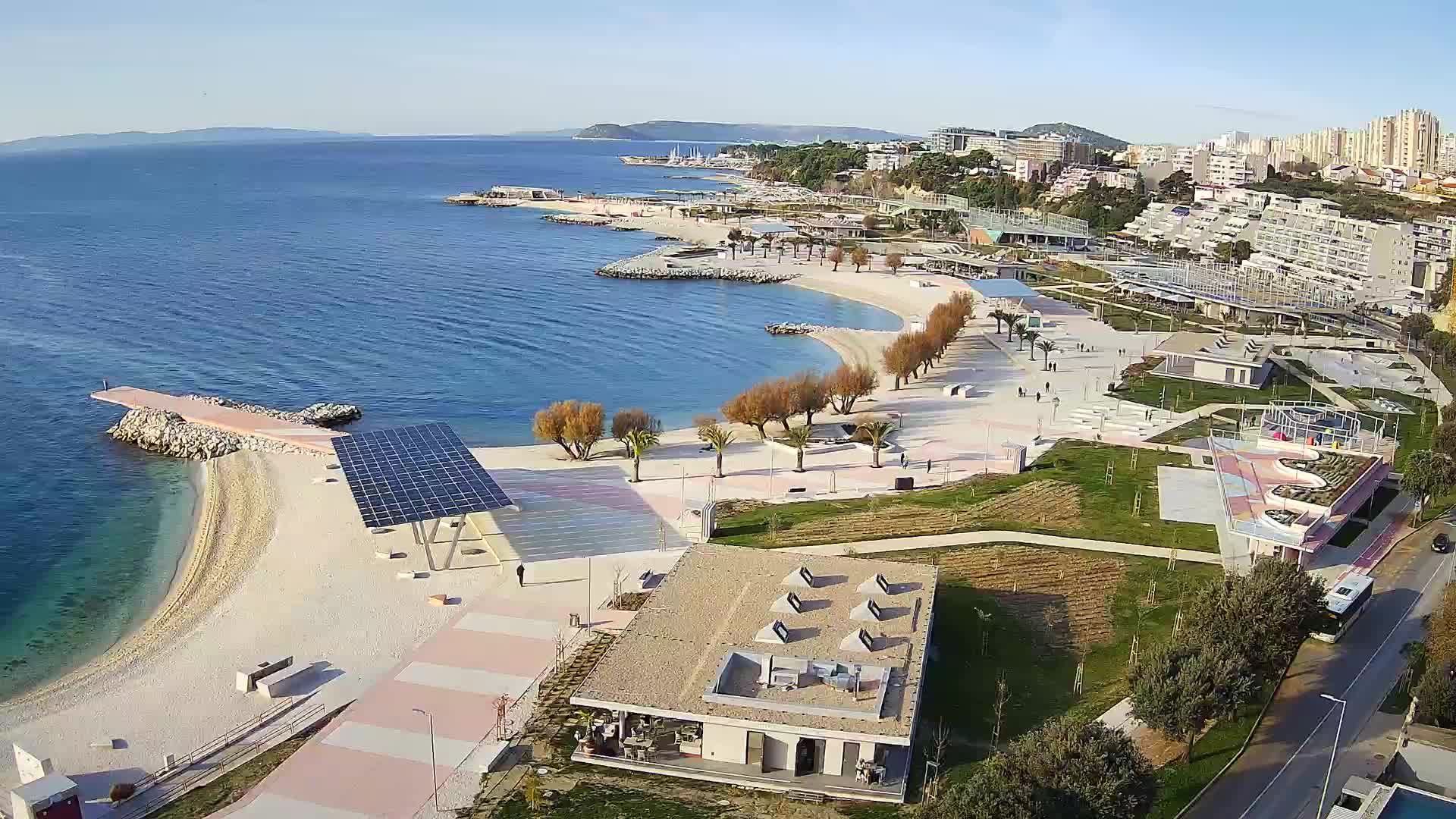 Split – Rénovation du plateau de Žnjan