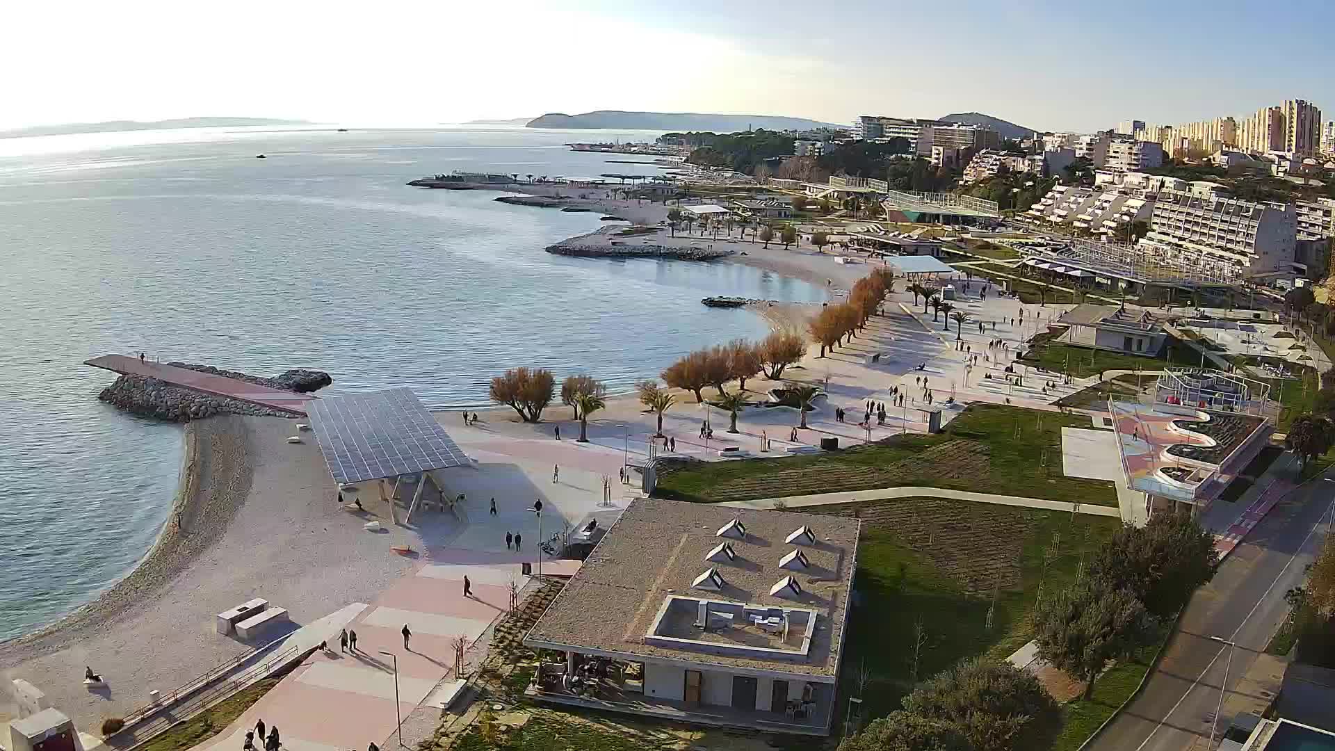 Split – Rénovation du plateau de Žnjan