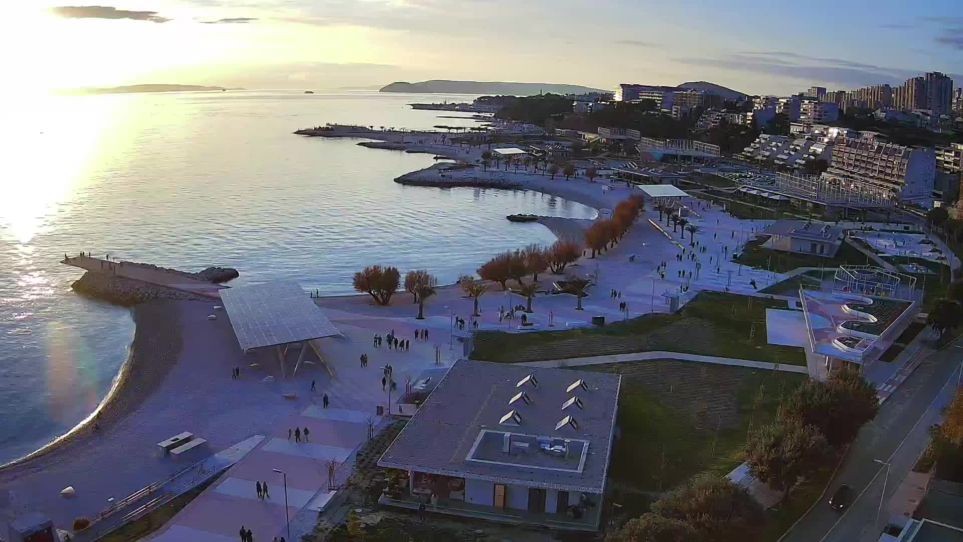 Split – Renovación del paseo de Žnjan