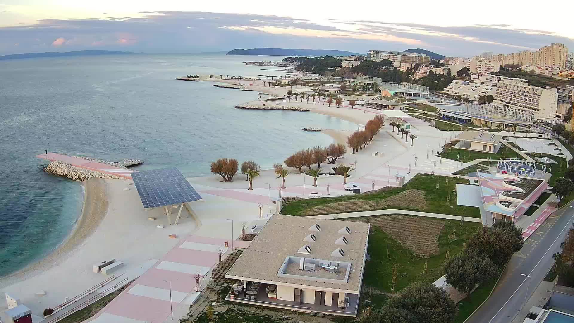 Split – Rénovation du plateau de Žnjan