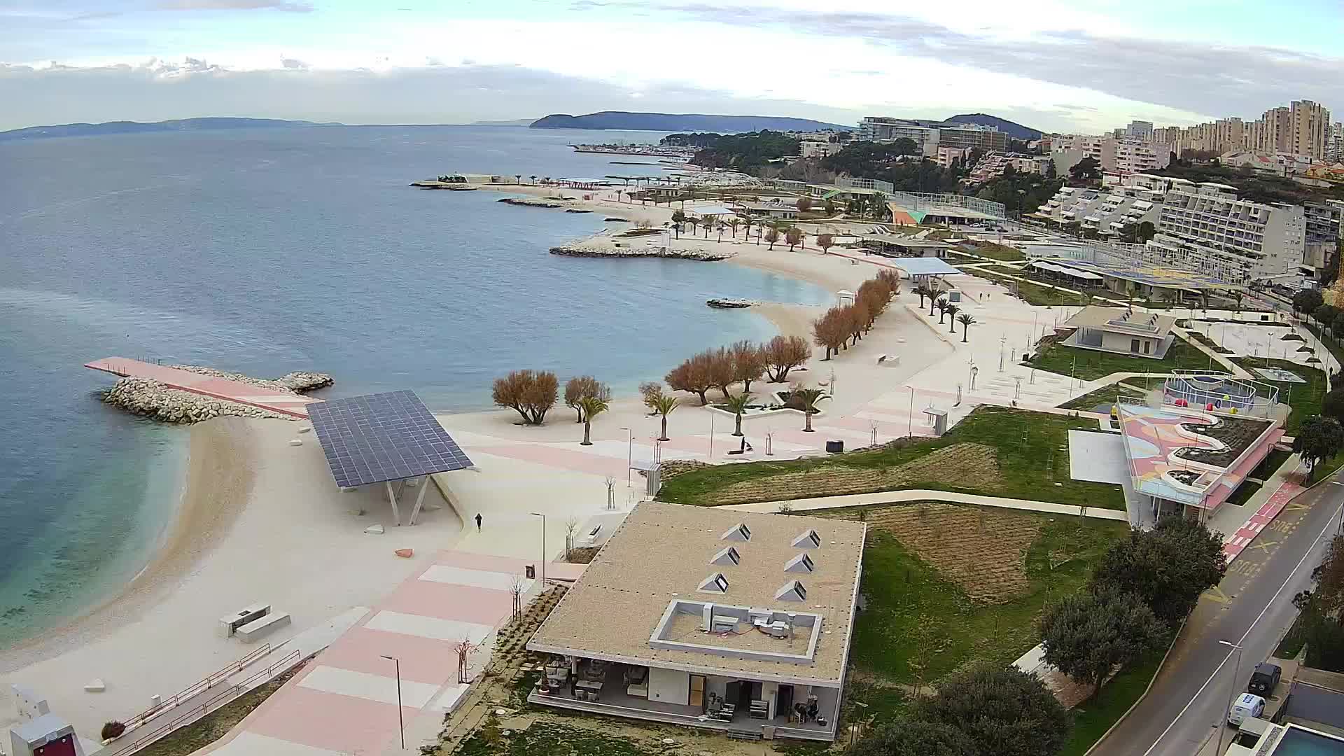 Split – Rénovation du plateau de Žnjan