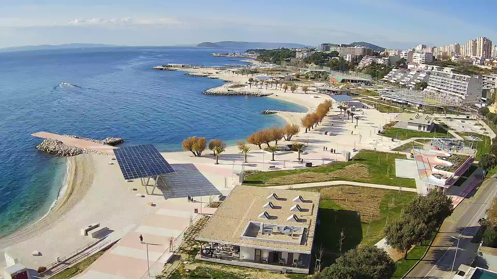 Split – Prenova platoja Žnjan